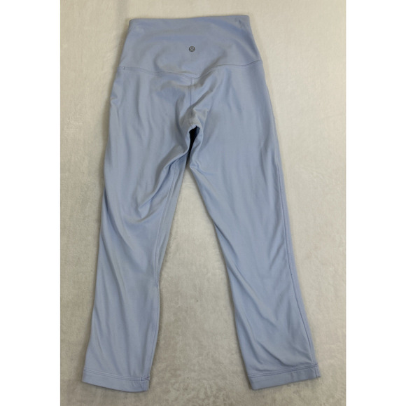 Lululemon Size 4 Instill HR Tight High Rise Pant Legging Lavender Purple Chrty - Picture 4 of 7